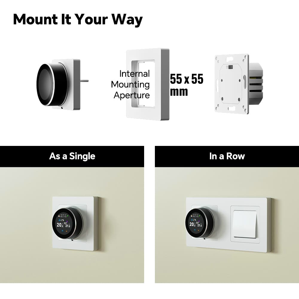 Water Heating Thermostat 3
