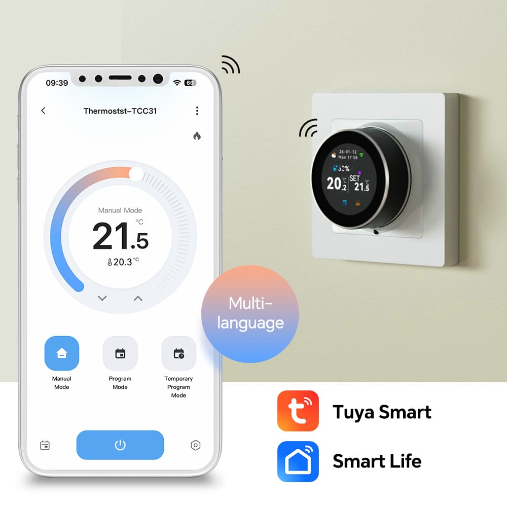 Water Heating Thermostat 4