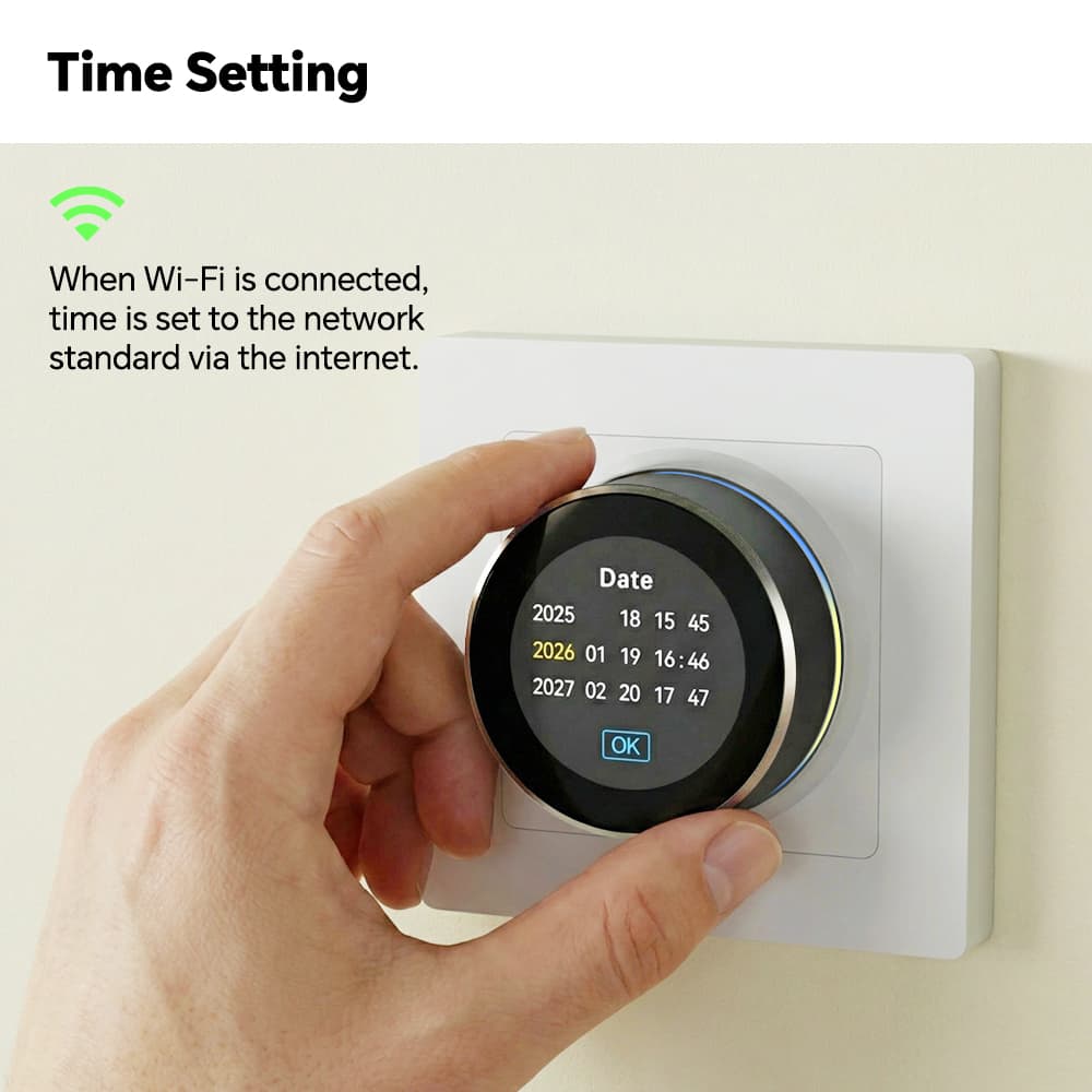 Gas Boiler Thermostat 2