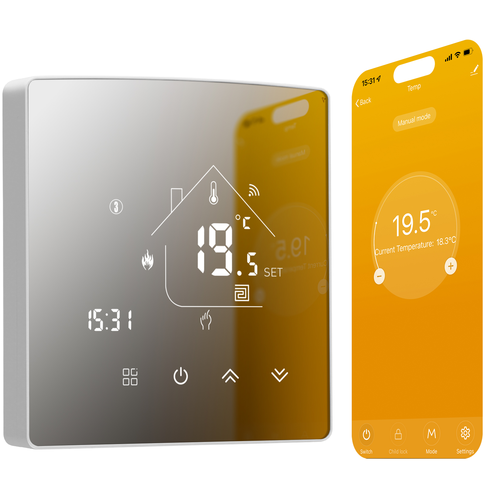 Electric Floor Heating Thermostat
